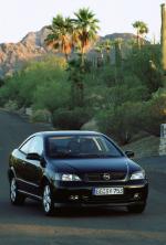 Opel Astra Coupe 2000 года